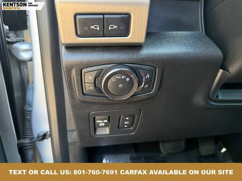 Used 2019 Ford F150 Platinum w/ Technology Package image 21