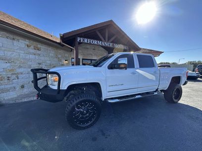 Used 2016 GMC Sierra 2500 Denali w/ Duramax Plus Package