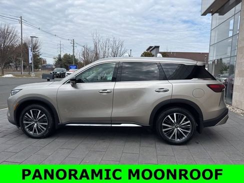 Certified 2023 INFINITI QX60 Sensory AWD/4WD image 4