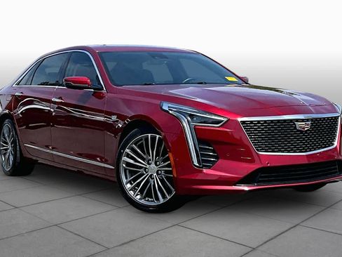 Used 2019 Cadillac CT6 Premium Luxury w/ Active Chassis Package 19" AWD/4WD image 3