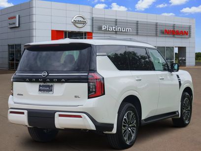 New 2026 Nissan Armada SL w/ Captain's Chari Seat Package