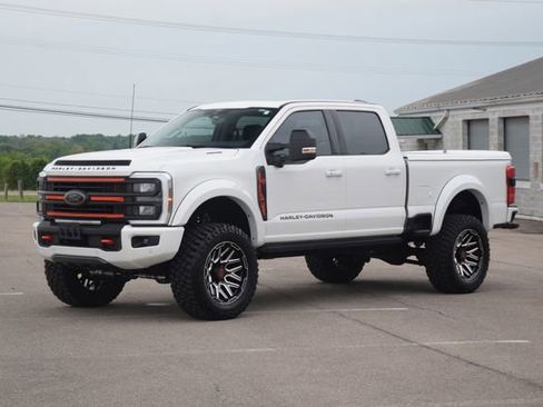 Used 2024 Ford F250 Lariat w/ Lariat Ultimate Package AWD/4WD image 24