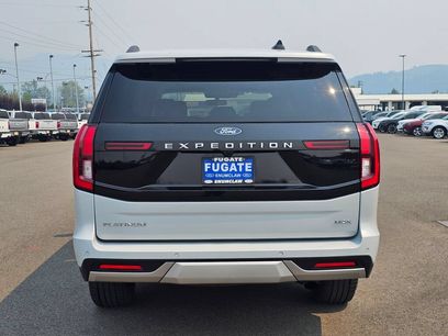 Certified 2025 Ford Expedition Max Platinum w/ Driver's Package