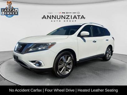 Used 2015 Nissan Pathfinder Platinum