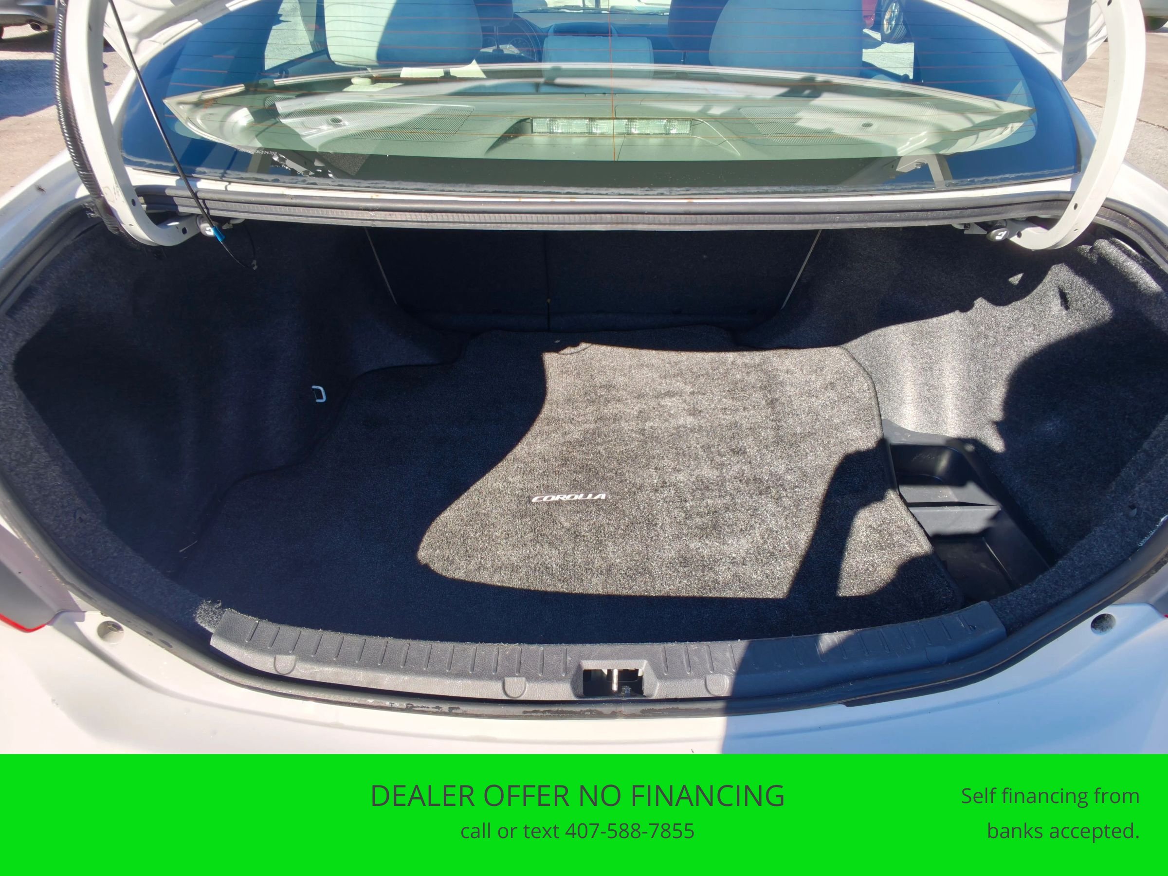 Used 2009 Toyota Corolla XLE FWD image 13