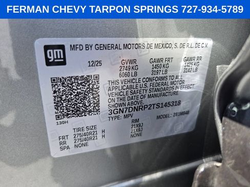 New 2026 Chevrolet Equinox EV LT w/ Convenience Package II FWD image 20