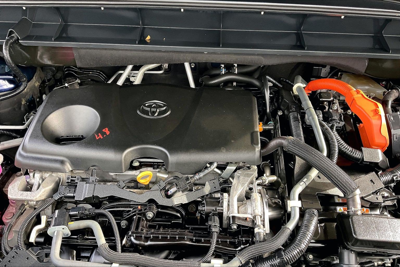 Used 2021 Toyota Highlander XLE AWD/4WD image 13