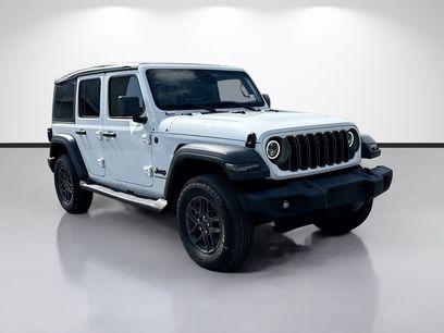 Used 2025 Jeep Wrangler Unlimited Sport