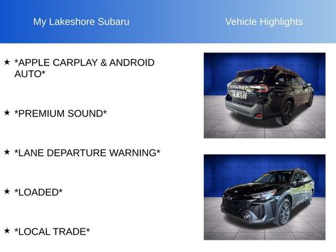 Used 2024 Subaru Outback Onyx Edition AWD/4WD image 11