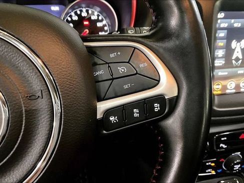 Used 2021 Jeep Compass Trailhawk w/ Sun and Sound Group AWD/4WD image 22