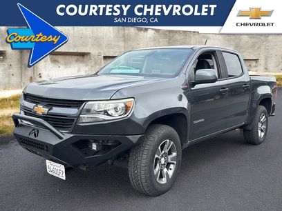 Used 2017 Chevrolet Colorado Z71