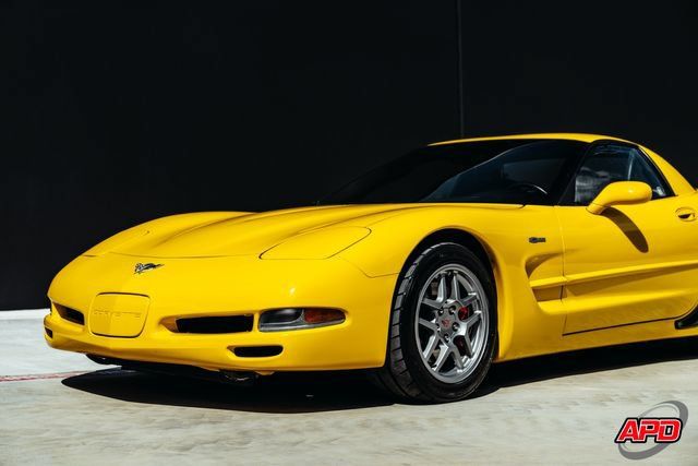 Used 2003 Chevrolet Corvette Z06 w/ Memory Package, 3 Drivers RWD image 68