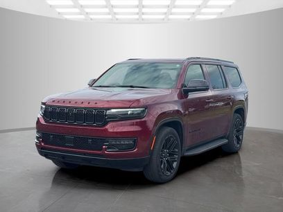 Certified 2025 Jeep Wagoneer Series II w/ Convenience Group I