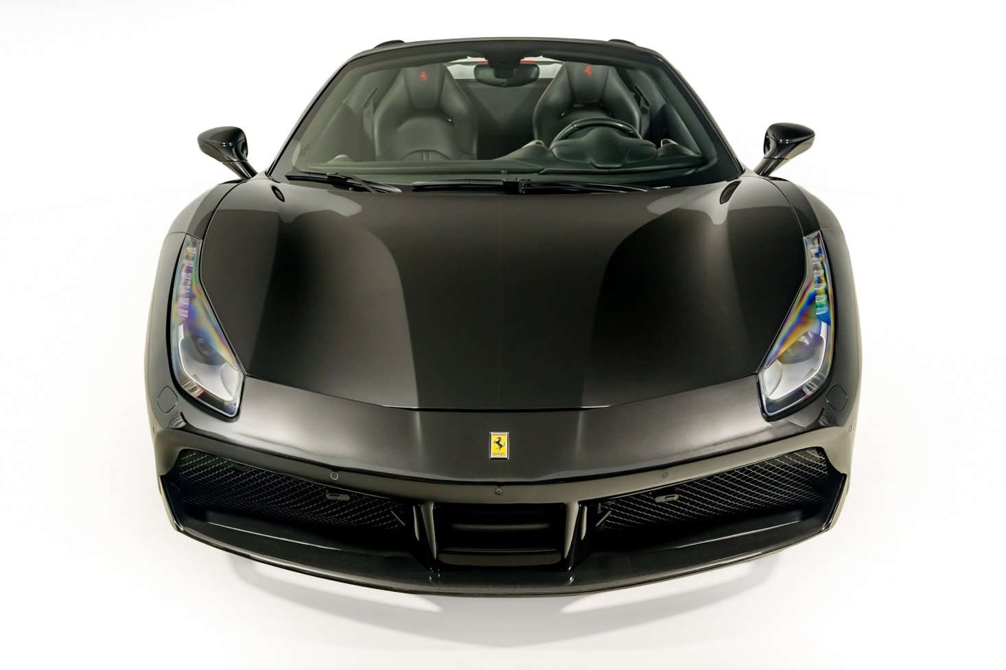 Certified 2018 Ferrari 488 Spider RWD image 12