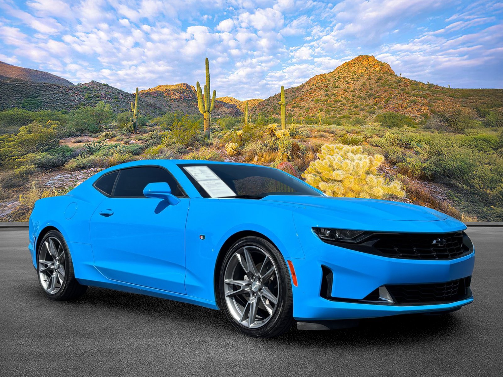 Used 2023 Chevrolet Camaro LT w/ RS Package RWD image 2
