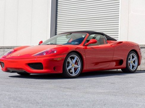 Used 2001 Ferrari 360 Spider RWD image 9