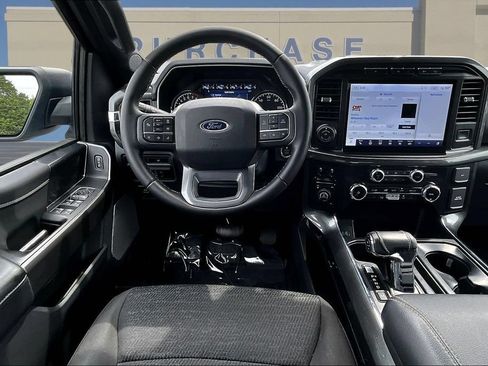 Used 2023 Ford F150 XLT w/ Equipment Group 302A High AWD/4WD image 11