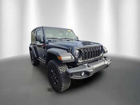 Certified 2025 Jeep Wrangler Sport AWD/4WD image 1