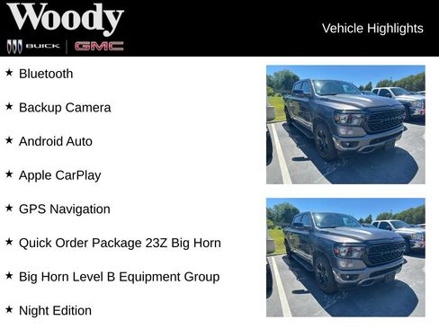 Used 2023 RAM 1500 Big Horn AWD/4WD image 3
