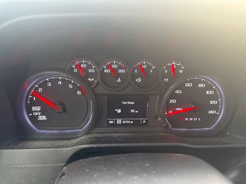 Used 2022 Chevrolet Silverado 1500 Custom AWD/4WD image 17