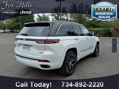 Used 2024 Jeep Grand Cherokee Summit AWD/4WD image 9