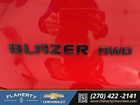 Used 2023 Chevrolet Blazer RS w/ Driver Confidence II Package image 19