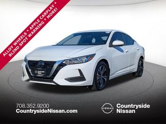 Used 2022 Nissan Sentra SV FWD video 1