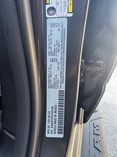 Used 2026 RAM 1500 Lone Star AWD/4WD image 40