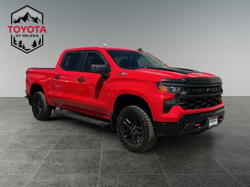 Used 2024 Chevrolet Silverado 1500 Custom Trail Boss AWD/4WD image 7