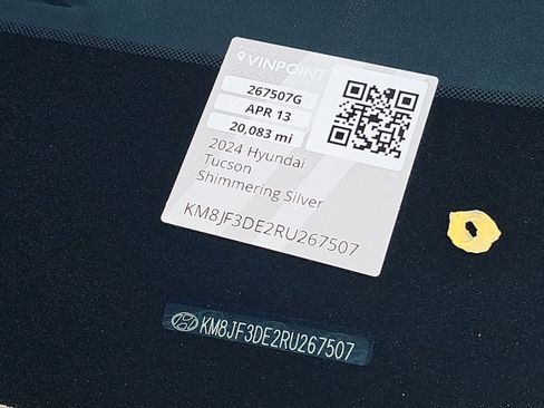 Used 2024 Hyundai Tucson XRT FWD image 25