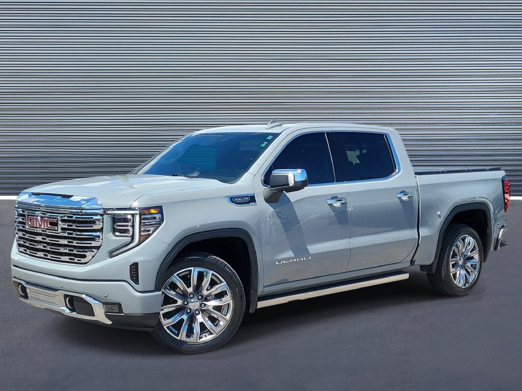 Used 2025 GMC Sierra 1500 Denali w/ Denali Reserve Package AWD/4WD 360° Tour