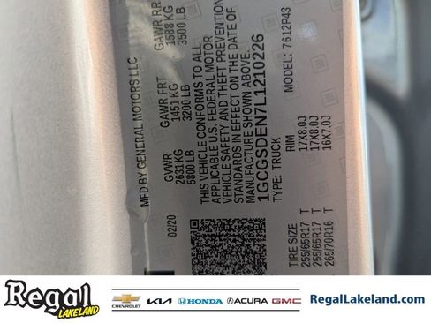 Used 2020 Chevrolet Colorado Z71 image 32