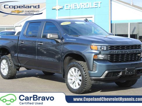 Used 2022 Chevrolet Silverado 1500 Custom AWD/4WD image 1