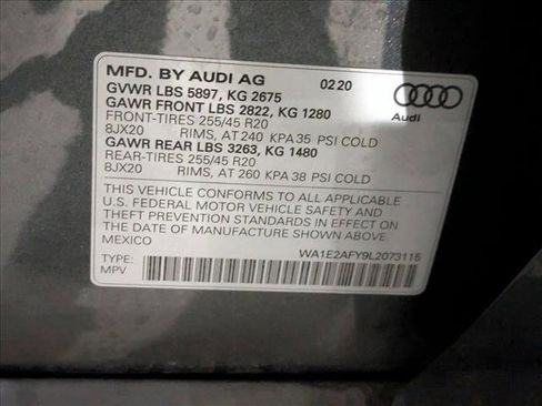 Used 2020 Audi Q5 e Premium Plus w/ Premium Plus Package image 25