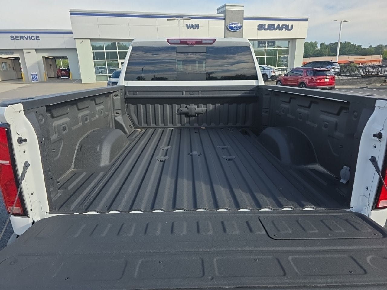 Used 2025 Chevrolet Silverado 2500 LTZ w/ Trail Boss Package AWD/4WD image 6