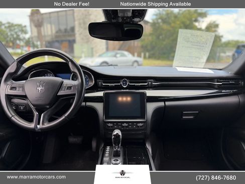 Used 2018 Maserati Quattroporte S RWD image 6