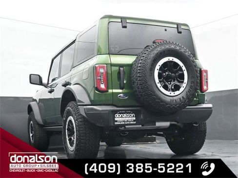 Used 2025 Ford Bronco Badlands w/ Sasquatch Package image 16