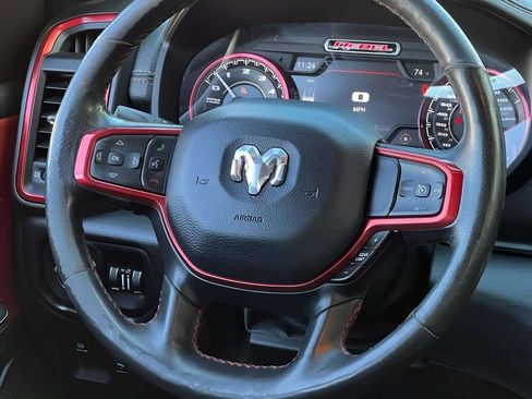 Used 2019 RAM 1500 Rebel w/ Rebel Level 1 Equipment Group AWD/4WD image 17