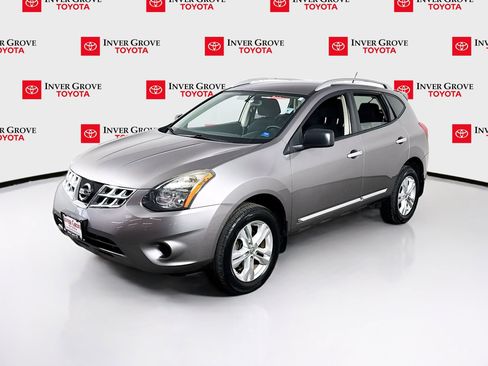 Used 2015 Nissan Rogue S w/ Convenience Package AWD/4WD image 1