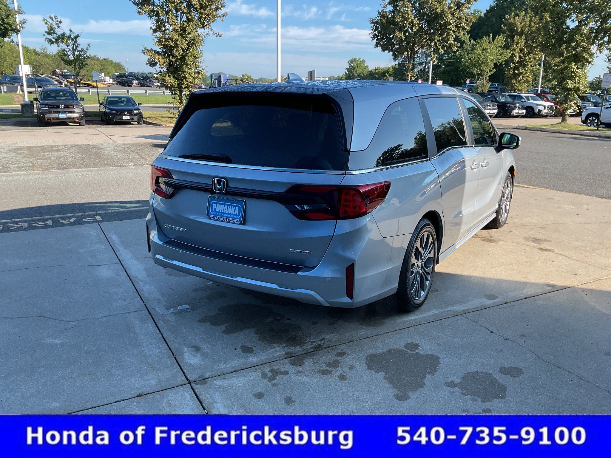 Certified 2026 Honda Odyssey Touring image 6