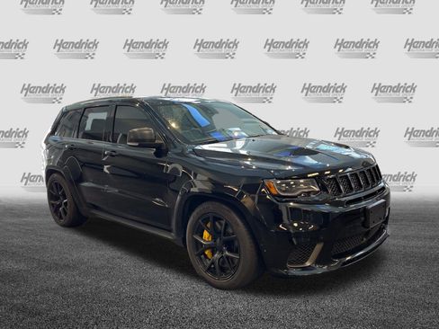 Used 2018 Jeep Grand Cherokee Trackhawk AWD/4WD image 2