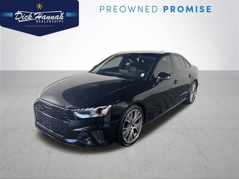 Used 2023 Audi S4 Premium Plus w/ Premium Plus Package image 1