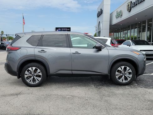 Used 2023 Nissan Rogue SV AWD/4WD image 8