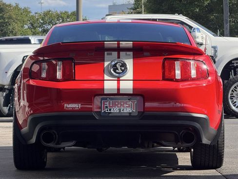Used 2011 Ford Mustang Shelby GT500 w/ SVT Performance Pkg RWD image 4