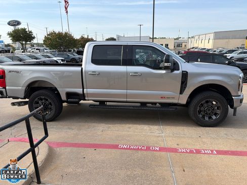 Used 2024 Ford F250 Lariat w/ Lariat Ultimate Package AWD/4WD image 9
