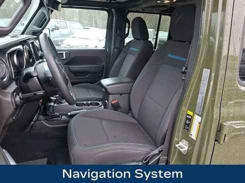 Used 2023 Jeep Wrangler Unlimited Rubicon 4xe image 2