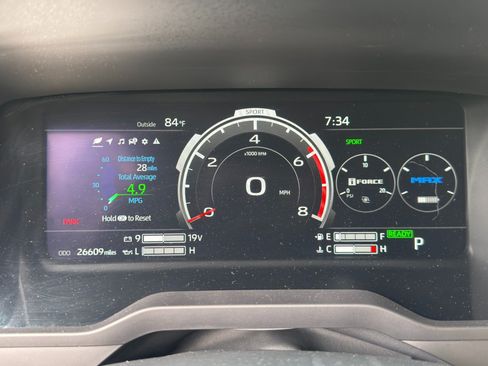 Used 2023 Toyota Sequoia Capstone AWD/4WD image 21