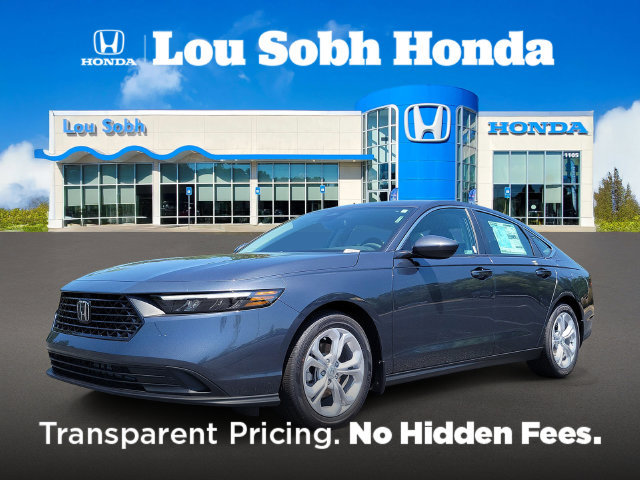 New 2026 Honda Accord LX 360° Tour