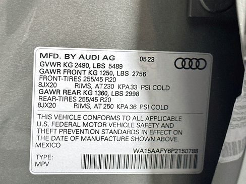 Used 2023 Audi Q5 2.0T Premium Plus w/ Premium Plus Package AWD/4WD image 24