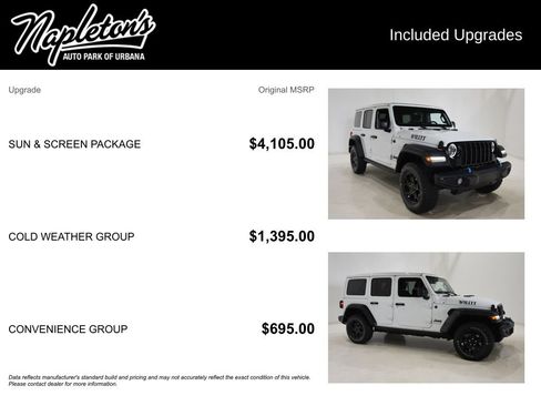 Used 2023 Jeep Wrangler Unlimited w/ Sun & Screen Package AWD/4WD image 27